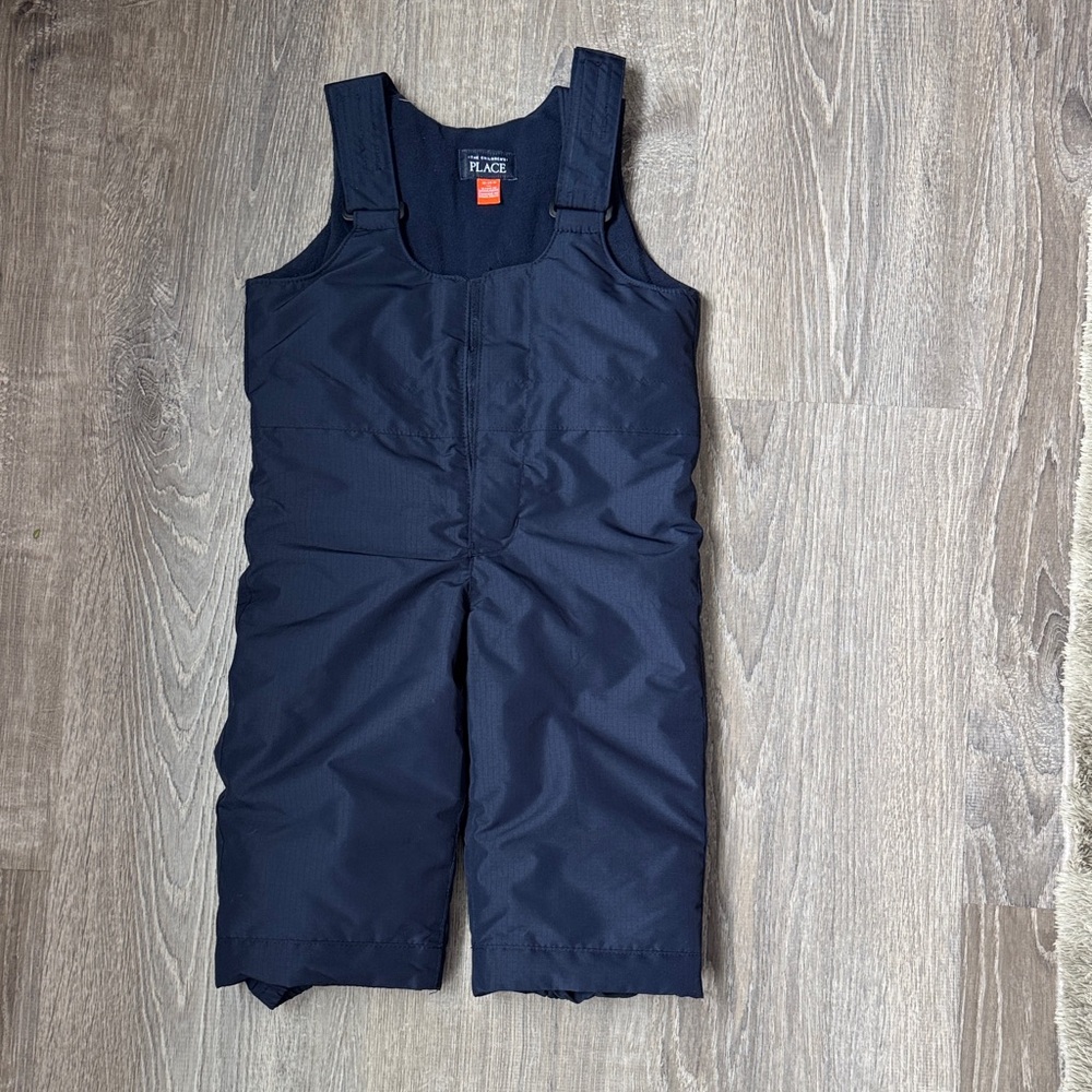 The Children's Place Dark Blue Kids Overalls